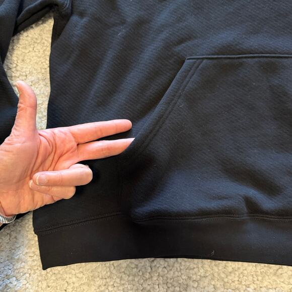 Men's YoungLA 510 WavyHoodie (Rare), LogoEmbroidery XL, NWT, Black - Picture 5 of 5